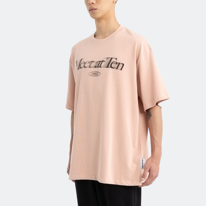 Classic Faded Tee in Dusty Pink: Male