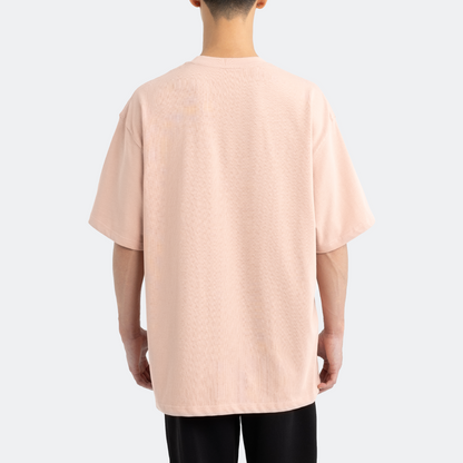 Classic Faded Tee in Dusty Pink: Male